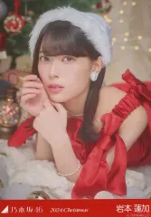 【中古】生写真(坂道シリーズ) 岩本蓮加/バストアップ/「2024.Christmas」WebShop 限定個別生写真