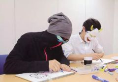 [중고]생사진(남성) MP23:MSS Project/아마마호토·eoheoh/이치반 복권 MSS Project ~복권을 만들어 보았다!~ 3등 그려 보았다 캐라마이드