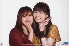 【中古】生写真(ハロプロ) モーニング娘。’21/佐藤優樹・山崎愛生/横型・A5ワイドサイズ/モーニング娘。’21 12/8発売 70thシングル「Teenage Solution/よしよししてほしいの/ビートの惑星」発売記念 グループオフショットA5ワイドサ