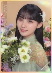 【中古】コレクションカード(坂道シリーズ) 267[レア]：乃木坂46/川崎桜/NB-F-2507/印刷サイン入り/「乃木坂46 Mobile 真夏の全国ツアー2025 のぎBOXライト Blooming Fairy Town ～NOGI LAND～」モバカ
