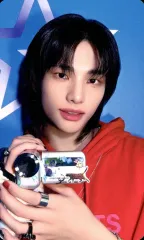 【中古】コレクションカード(男性) Stray Kids/ヒョンジン(Hyunjin)/裏面青/「Stray Kids 2025 Season’s Greetings [The Street Kids]」タワーレコード特典フォトカード