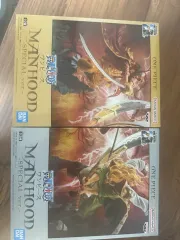 未開封 ONE PIECE 25周年マン フーディー スペシャル GOLD ゴール・D・ロジャー vs 白ひげ セット まとめ