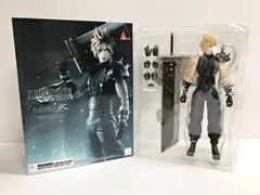 29.【開封/現状品】PLAY ARTS改 クラウド・ストライフ Version2 ファイナルファンタジーVII リメイク【併売品】