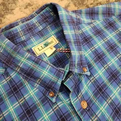 90s 製作 USA L.L.Bean 半袖 シャツ