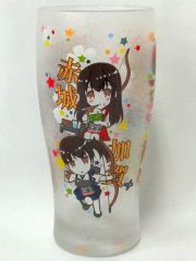 [중고] 동인 식기 관련 [함대 이거 쿵~함이~] 비어 글라스(나카지마 유카) 선샤인 크리에이션 2015 Winter/Digital Lover