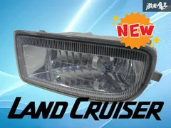 【破損無し！】トヨタ純正 UZJ100W 100系 ランドクルーザー ランクル フォグライト フォグランプ フォグ 左 左側 助手席側側 KOITO 60-68