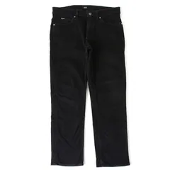 WD26060 HUGO BOSS ヒューゴボス デニムパンツ ブラック 黒 31/34 ジーンズ ジーパン ストレッチのサムネイル