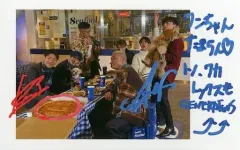 【中古】コレクションカード(男性) GENERATIONS from EXILE TRIBE/集合(7人)/印刷メッセージ入り/GENERATIONS from EXILE TRIBE New Album「Up ＆ Down」リリース記念フォトカード