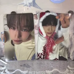 NCT(エヌシーティー) WISH パッケージ アルバム 初回限定版 トレカ 含む