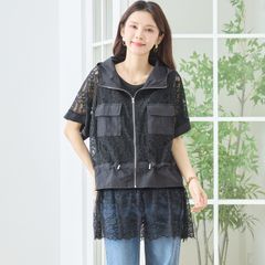 ヤマダヤ LASUD ACTIVE 異素材アノラック 黒 フリー - メルカリ