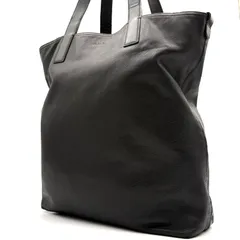 【美品✨】COACH y2k Black Pebbled Leather Reversible Tote Bag Unisex Large Capacity コーチ リバーシブル 男女兼用 大容量収納可