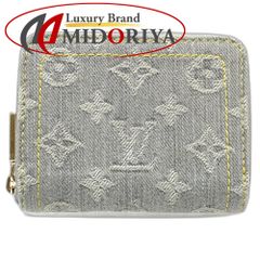 ✨極美品✨ ルイヴィトン デニム ジッピーコインパース レディース 