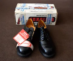 デッドストック USA製 80s CAROLINA WORK SHOES 8.5D キャロライナ ワークシューズ ポストマン ガレージマン 50s 60s 70sのサムネイル