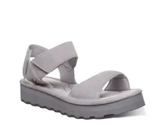 ベアパウ レディース シューズ サンダル Bearpaw Crest Sandal Grey Fog グレーのサムネイル