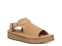 ベアパウ レディース シューズ サンダル Bearpaw Ascend Sandal Iced Coffee Tan タンのサムネイル