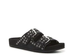 ミア レディース シューズ サンダル Mia Brooklyn Sandal Black ブラックのサムネイル