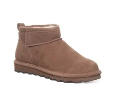 ベアパウ レディース シューズ ブーツ・レインブーツ Bearpaw Shorty Bootie Light Brown ブラウン