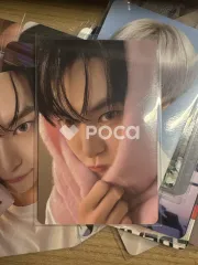 NCT ドヨン 2024 PINK CHRISTMAS PHOTO CARD RANDOM PACK