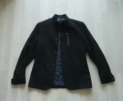 ザラ メンズ ジャケット スタンドカラー