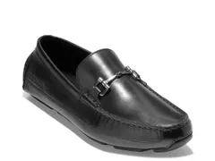 コールハーン メンズ シューズ スリッポン・ローファー Cole Haan Wyatt Loafer Black ブラック