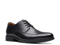 クラークス メンズ シューズ オックスフォード Clarks Whiddon Pace Oxford Black ブラック