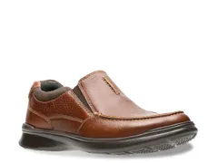 クラークス メンズ シューズ スリッポン・ローファー Clarks Cotrell Free SlipOn Brown ブラウン