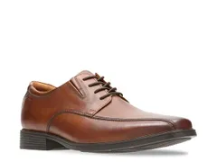 クラークス メンズ シューズ オックスフォード Clarks Tilden Walk Oxford Light Brown ブラウン