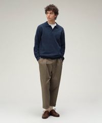 ビームスプラスBEAMS PLUS 2 Pleats Tapered Twill - メルカリ