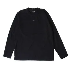 WD26063 美品 Paul Smith ポールスミス グラデーションロゴ 長袖 Tシャツ ロンT ブラック 黒 Mのサムネイル
