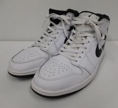 NIKE ナイキ AIR JORDAN 1 MID エア ジョーダン 1 ミッド ホワイト 