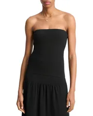 ヴィンス レディース アウター ニット・セーター Vince Compact Sweater Tube Top Black ブラックのサムネイル