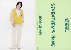 【中古】コレクションカード(男性) 080：SEVENTEEN/JEONGHAN(ジョンハン)/「2023 SEVENTEEN’s HOME」ランダムフォトカード
