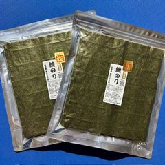 十文字屋 焼海苔 ラーメン用 業務用 焼き海苔4枚 400枚（十字)*10