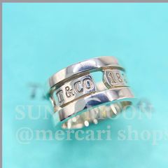 TIFFANY＆Co ティファニー 1837 シルバーリング 指輪 サイズ13号