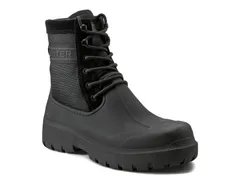 ハンター メンズ シューズ ブーツ・レインブーツ HUNTERLondon Waterproof Boot Mens Black ブラック
