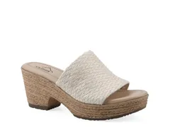 クリフバイホワイトマウンテン レディース シューズ サンダル プラットフォーム Cliffs by White MountainBiancia Espadrille Platform Sandal White ホワイト