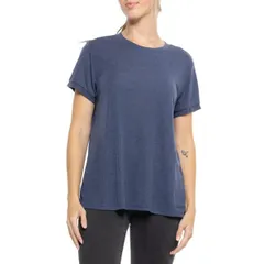マーモット レディース トップス シャツ Marmot Switchback TShirt UPF 30 Short Sleeve Arctic Navy ネイビーのサムネイル