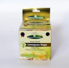 Himalayan Brew Kangra Special Lemongrass Ginger Green Tea  インド産　1パック150g入りレモングラスティーのサムネイル