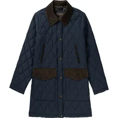 ペンドルトン レディース アウター ジャケット・ブルゾン コーデュロイ コート Pendleton Sun River Corduroy Accent Field Coat Womens Navy ネのサムネイル