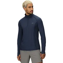 アウトドアリサーチ メンズ トップス シャツ ジャケット Outdoor Research Echo 14Zip Jacket Mens Naval Blue ブルーのサムネイル