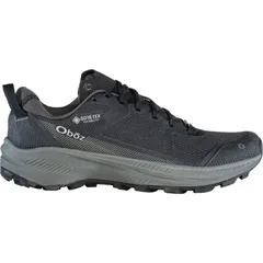 オボズ メンズ シューズ ブーツ・レインブーツ Oboz Katabatic LT GTX Mid Hiking Boot Mens Black Sea ブラック