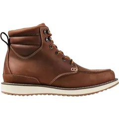 エルエルビーン メンズ シューズ ブーツ・レインブーツ LLBean Stonington MocToe Boot Mens Dark Oakwood