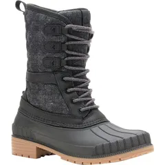 カミック レディース シューズ ブーツ・レインブーツ Kamik Sienna 3 Boot Womens Black ブラックのサムネイル