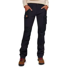 フェールラーベン レディース ボトムス カジュアルパンツ Fjallraven Nikka Curved Trouser Womens Dark Navy ネイビー