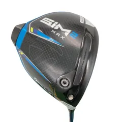 【中古】 テーラーメイド SIM2 MAX  9° ドライバー DR リシャフト (フレックスその他) メンズ 男性用 右利き 右用 Cランク ゴルフクラブ