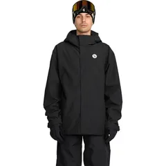 ボルコム メンズ アウター ジャケット・ブルゾン Volcom Buckthreeeighty Jacket Mens Black ブラックのサムネイル