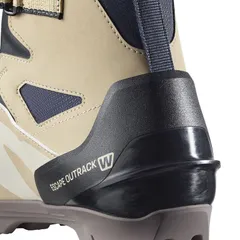 サロモン レディース シューズ ブーツ・レインブーツ キャップ ケープ Salomon Escape Outrack Boot 2026 WomensafariBlue NightsIron ブルー