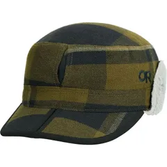 アウトドアリサーチ メンズ アクセサリー 帽子 キャップ Outdoor Research Yukon Cap Dark Olive Plaid オリーブのサムネイル