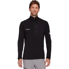 マムート メンズ アウター ジャケット・ブルゾン Mammut Aenergy Light ML HalfZip Pullover Mens Black ブラックのサムネイル