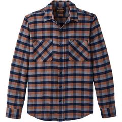 フィルソン メンズ トップス シャツ Filson The Rangeland Flannel Shirt Mens Nacy Orange Multi オレンジ